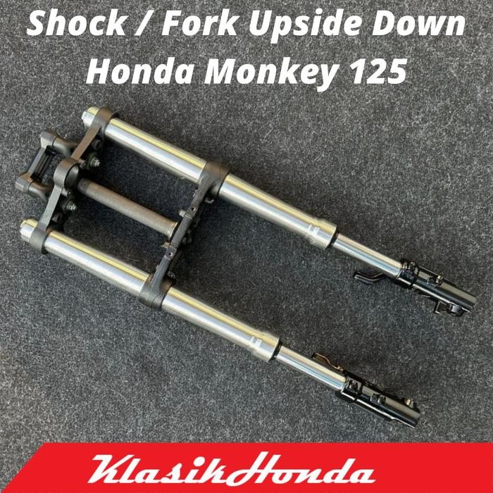 Shock / Fork Upside Down Honda Monkey 125 / MSX 125 / Dax 125