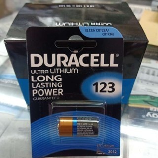 Baterai Batre Battery DURACELL LITHIUM 3V 123 CR 123 A CR123