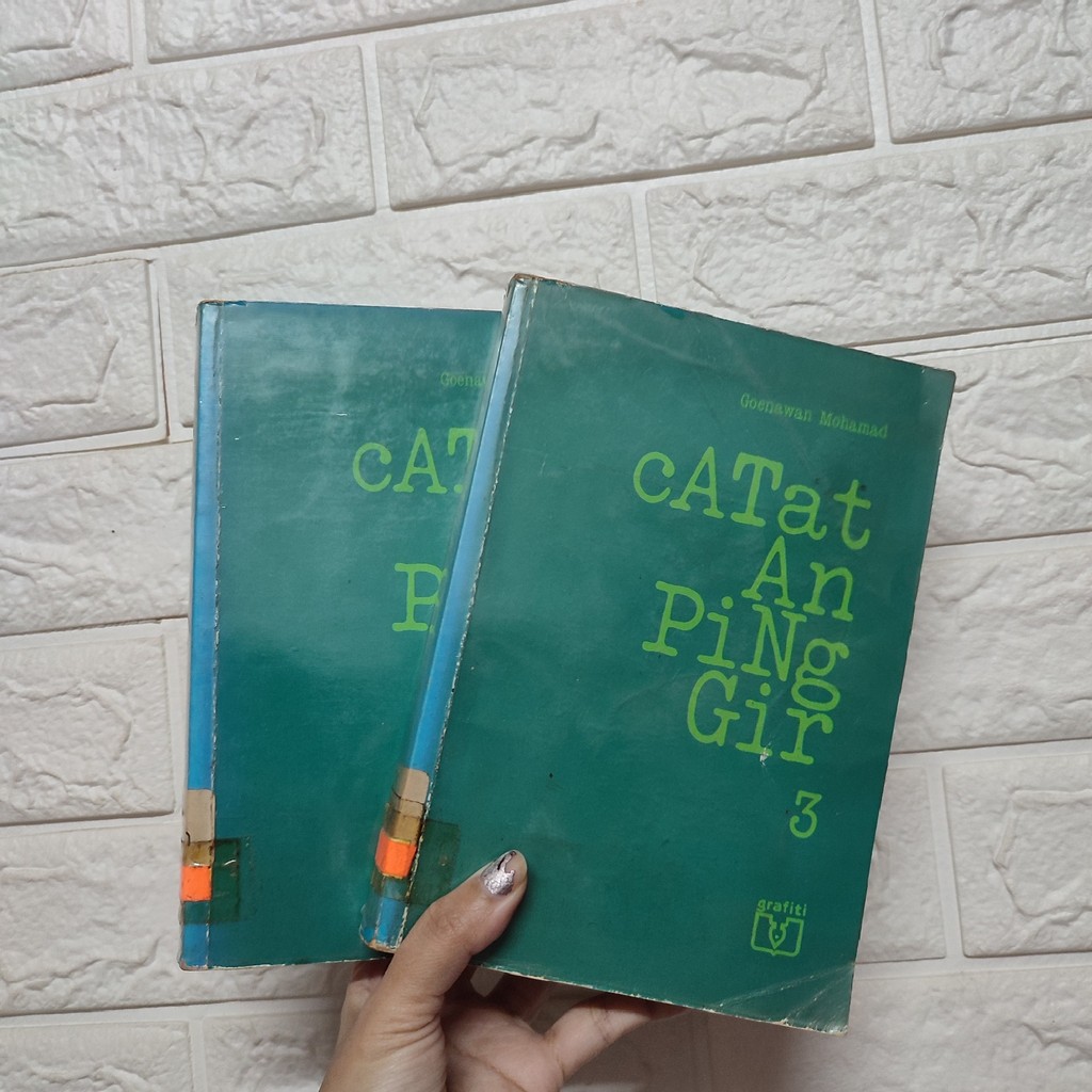 Goenawan Mohamad: Catatan Pinggir 3