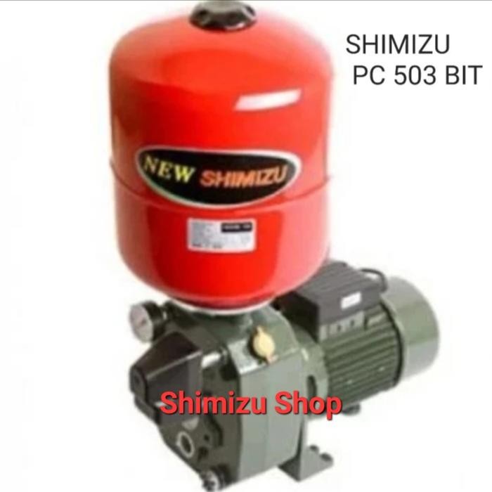 Pompa Air Shimizu Jet Pump/Sumur Dalam Shimizu 500watt PC503bit