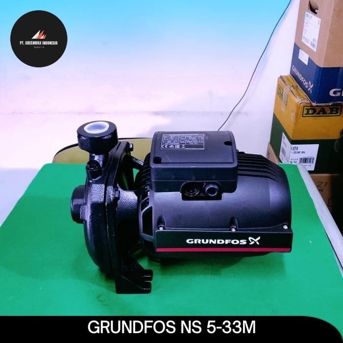 Pompa Centrifugal GRUNDFOS NS 5-33M