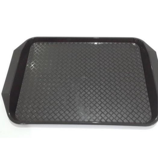 Nampan Plastik Gagang Persegi 890 Coklat Tua Golden Dragon