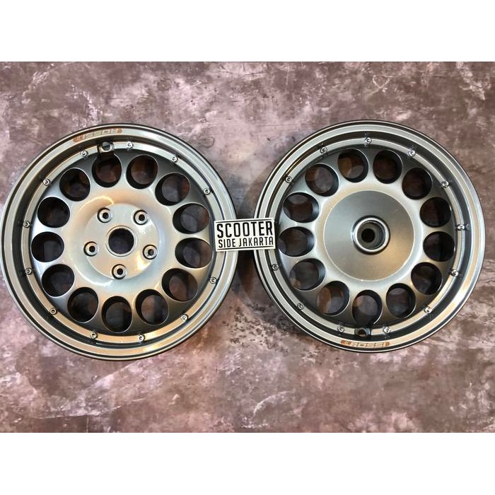 Velg Vrossi ring 12 Alfa quatro vespa Lx S Primavera Sprint