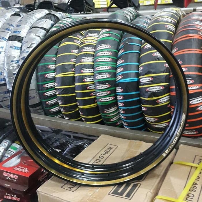 Velg 2Tone 140x17 XD 1 set atau 2 pcs