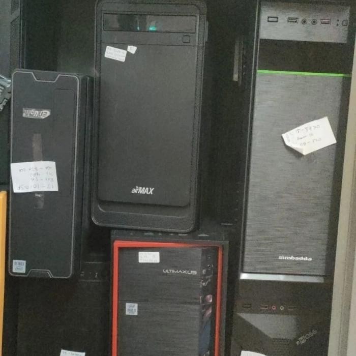 PROMO TERBATAS CASING PC SECOND MURAH TERMURAH