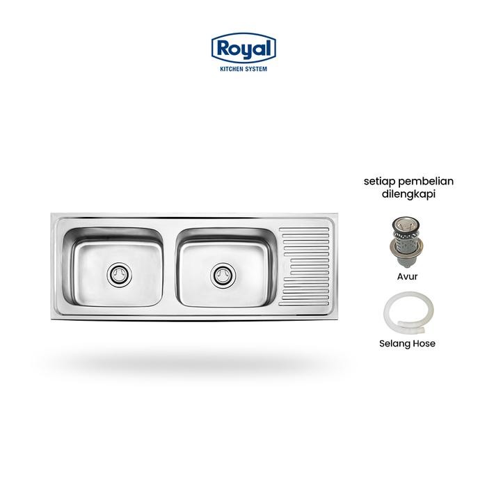 Royal Kitchen Sink SB 28 Bak Cuci Piring