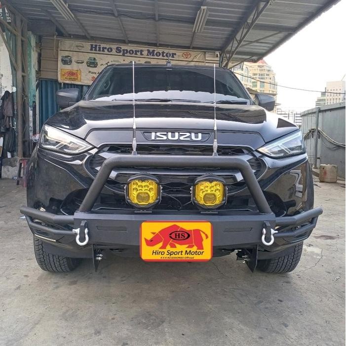 Tanduk Bumper Depan Overland Isuzu Mux