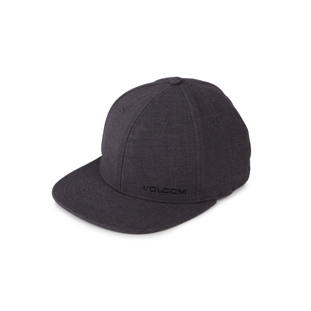 VOLCOM - MCP V EURO XFIT HAT CHARCOAL HEATHER