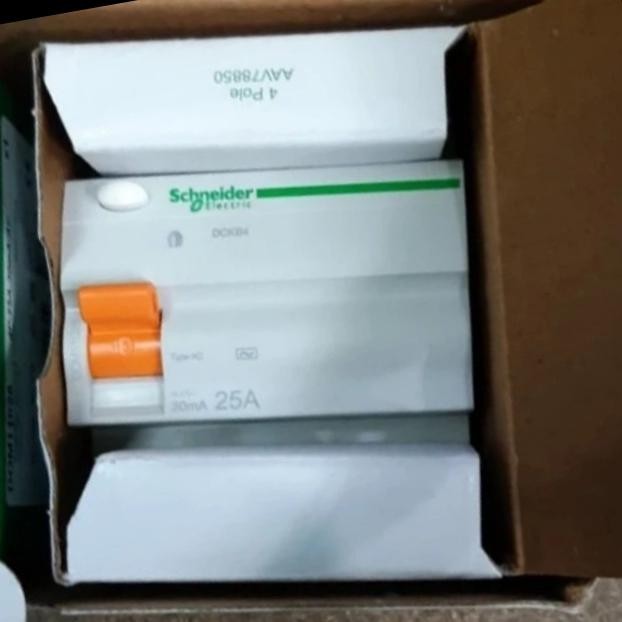 Grosir Schneider Elcb 3P+N 25A 30Ma Terlariss 