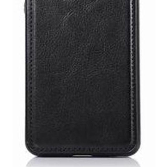 CASE HP SAMSUNG A73 A53 A33 5G LEATHER WALLET COVER WITH CARD SLOT - HITAM , SAMSUNG A33