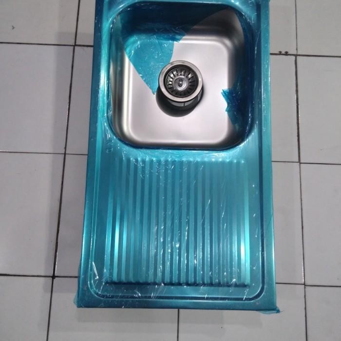 kitchen sink/ bak cuci piring 75x40cm