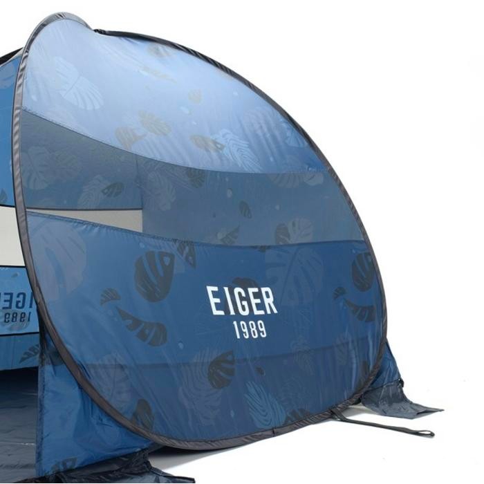 Tenda Lipat Taman Pantai Eiger Recline Shelter Tent - Original