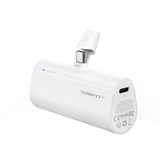 Promo Powerbank Mofit Portable Mini 5.000Mah Pd 20Watt + Quick Charge 3.0A
