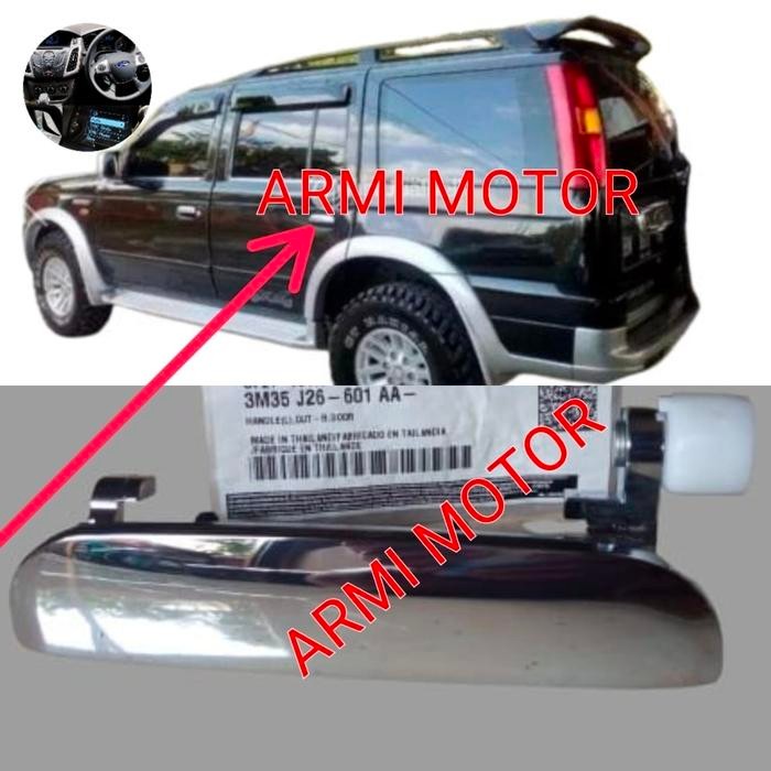 Jual Handle Pintu Belakang Kiri Ford Everest Handel Pintu Ford Everest Luar Original Ford