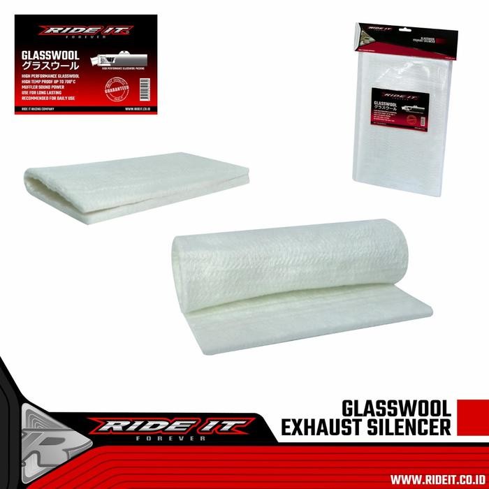 ORIGINAL Gaswool & glasswool & Gaspul Knalpot Ride It Asli READY STOCK