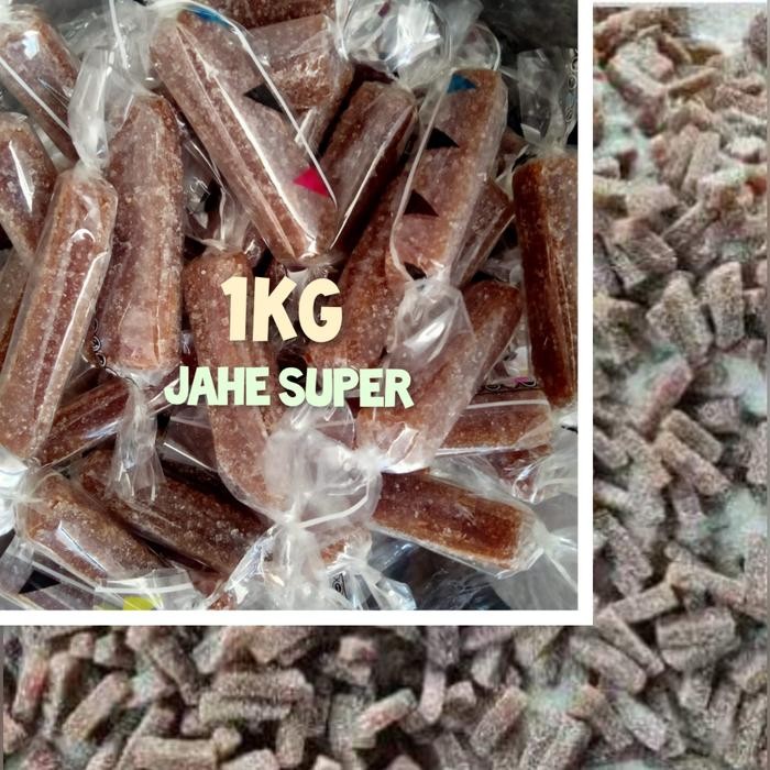 

Promo Permen Jahe Merah Jumbo Super 1Kg Tbk