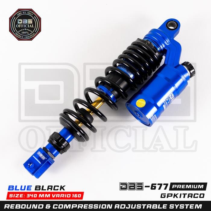 DBS 677 Gp Kitaco Shock Belakang Vario160 New