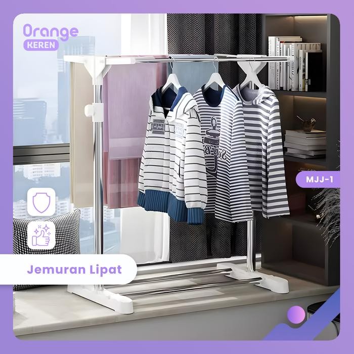 Ikea Livien - Jemuran Handuk Gantungan Pakaian