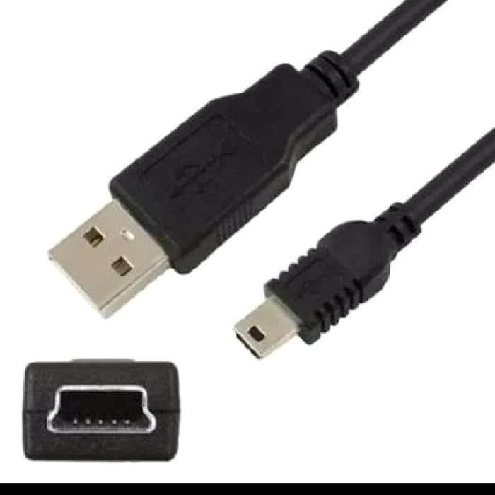 KABEL KAMERA DIGITAL CANON / KABEL DATA USB KAMERA 3 METER NEW BAGUS