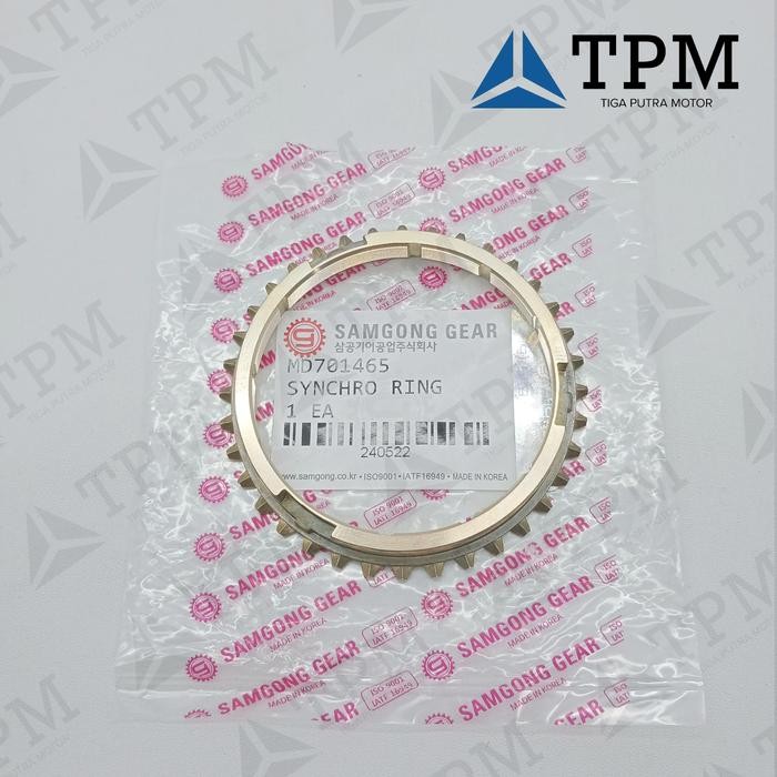 Jual Syncronizer Ring Kecil L300 Md701465 Samgong Korea