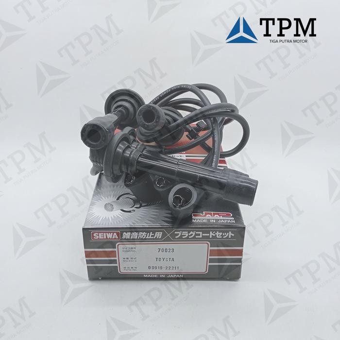 Jual Kabel Busi Corolla Twin Cam 1.6 90919-22211 Seiwa Japan