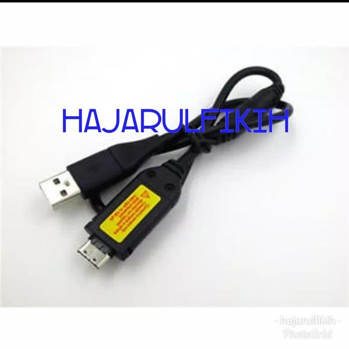 KABEL DATA USB DAN KABEL CHARGER KAMERA DIGITAL SAMSUNG ORIGINAL