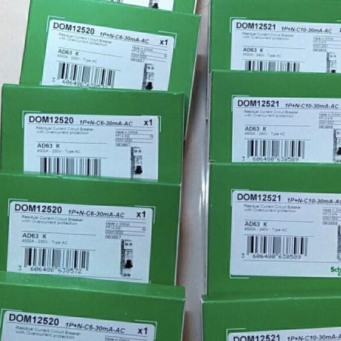 Berkualitas Schneider Elcb Rcbo 1 Phase 25A 30Ma Schneider Original Terlariss 