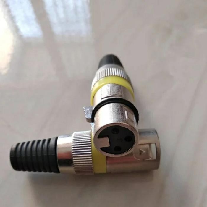 KABEL KITANI 1 XLR FEMALE STEREO TO 2 RCA FEMALE