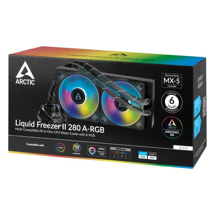 ARCTIC LIQUID FREEZER II 280 A-RGB