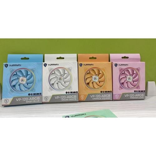 VURRION VP-120 SNOW WHITE (F018) - FAN CASE ARGB
