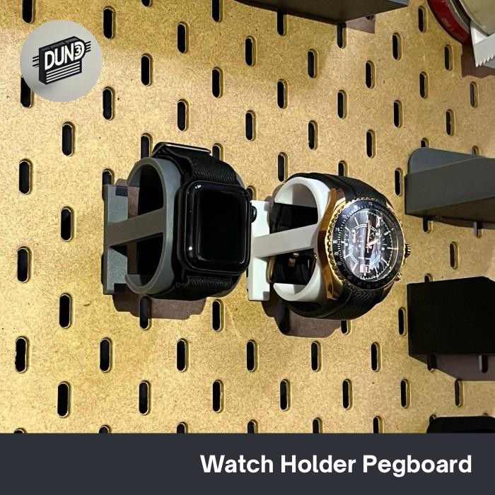 Ikea Livien - Watch Holder Pegboard Ikea Skadis 3D Printing