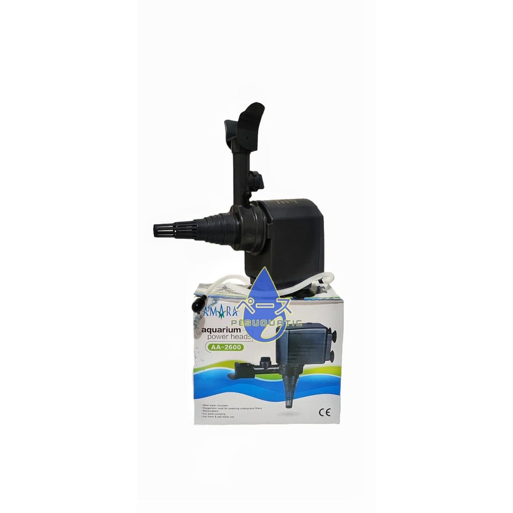 POWER HEAD FILTER POMPA AQUARIUM AMARA 2600 AMARA AA 2600