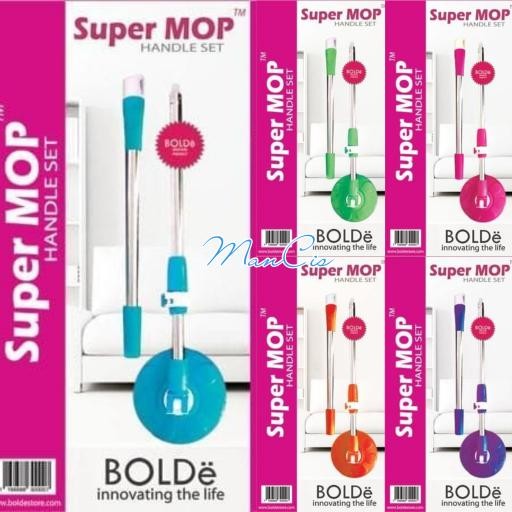 TONGKAT PEL SUPERMOP BOLDE / HANDLE SET BOLDE / ALAT PEL
