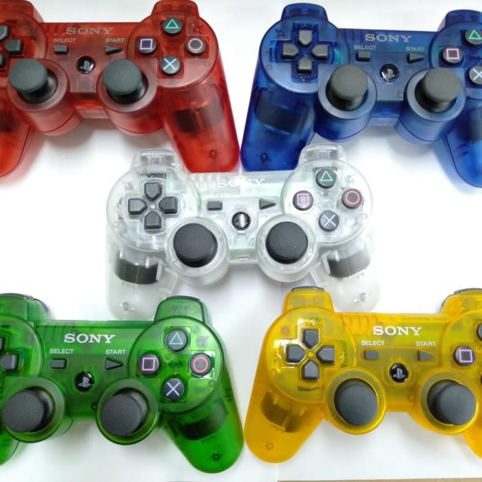 Pilihan- Joystick Stick Stik Ps3 Op Original Pabrik Transparan