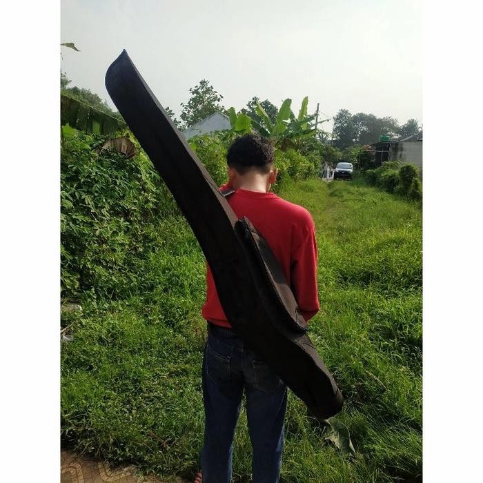 Daiwa - Tas Joran Pancing Hard Case 120 Cm ( Mangkuk )