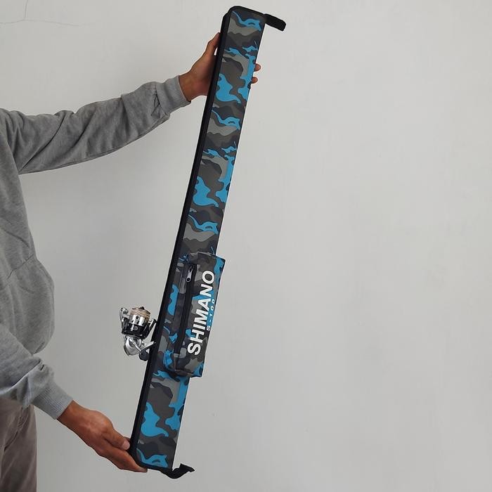 Shiimano Nusantara - Tas Pancing Model Pedang Fiber Kaku Joran Tegek