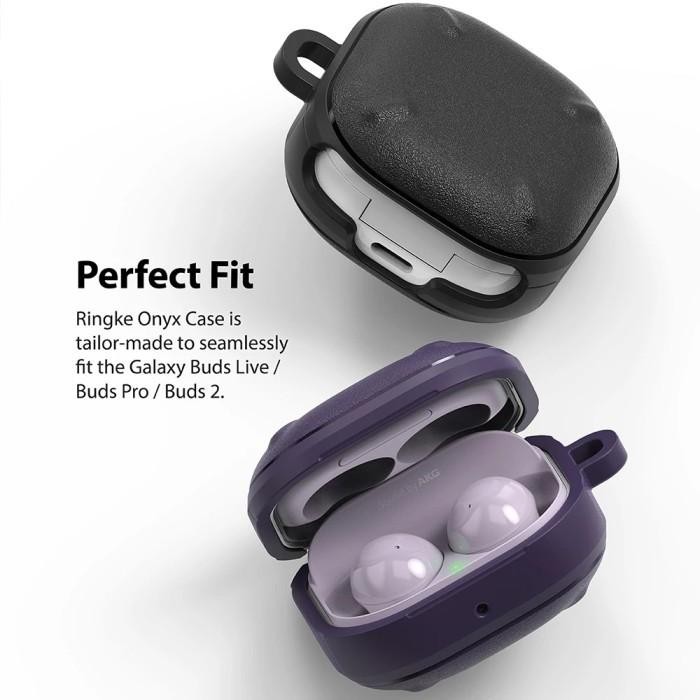 Case Samsung Galaxy Buds 2 Pro Buds2 - Ringke Onyx Soft Casing