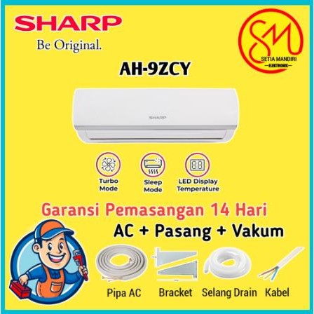 SHARP AH-A9ZCY / 9ZCY / 9 ZCY AC Split Standard R32 1 PK