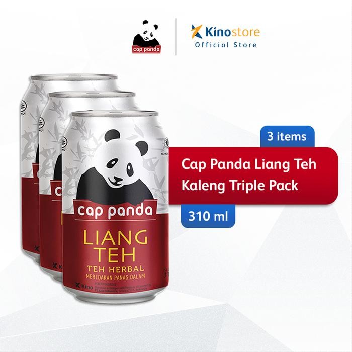 

Promo Cap Panda Liang Teh Kaleng 310Ml Berkualitas