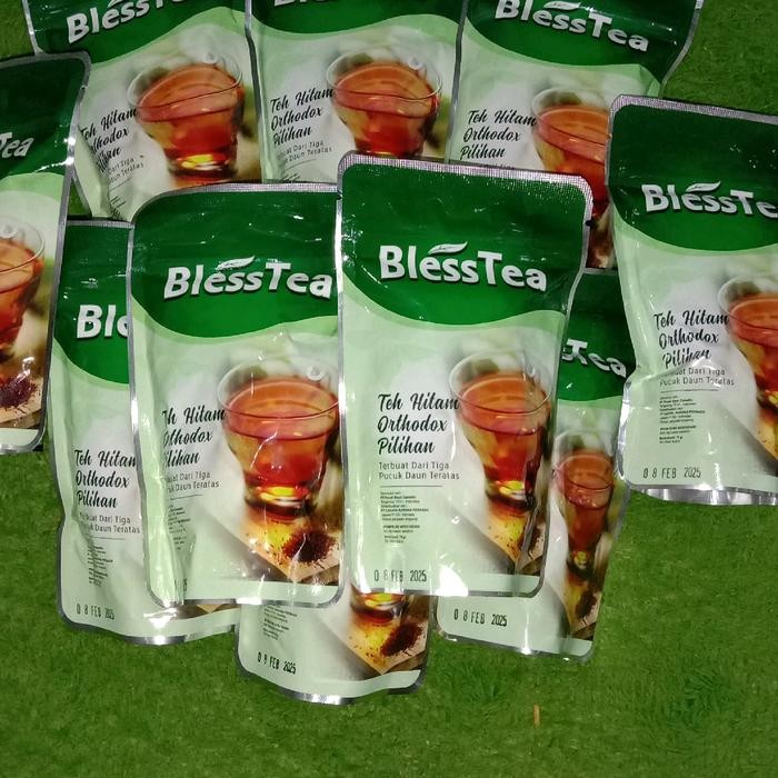 

Promo Blesstea Teh Hitam Orthodox 70 Gram Tea Berkualitas