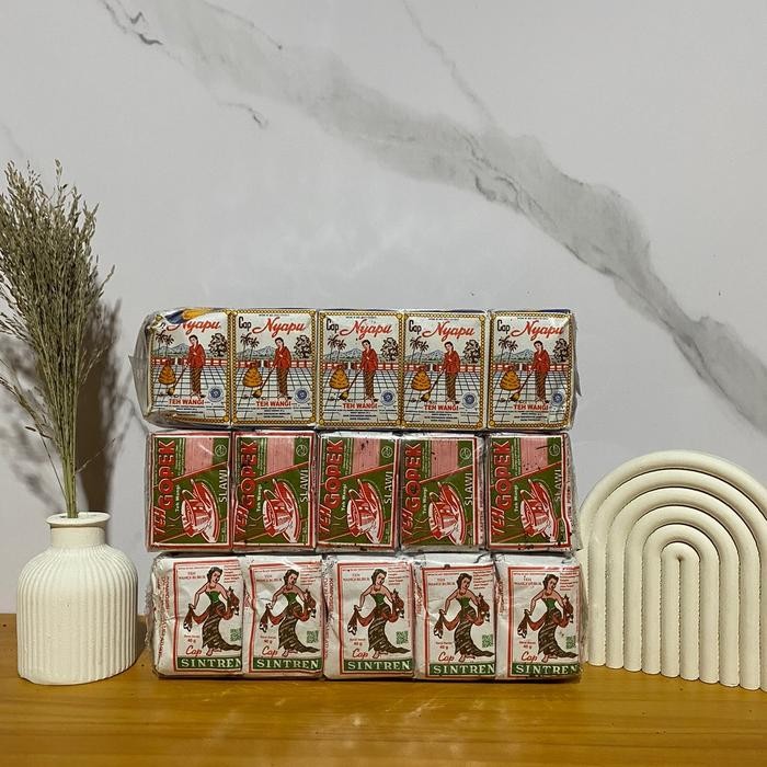 

Promo Teh Gopek Nyapu Sintren 3Slop (30Pcs) Termurah