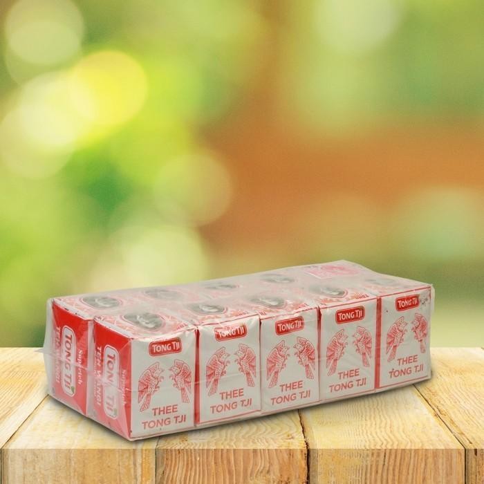 

Promo Tong Tji Super Jasmine Tea Teh Seduh Per Bal Isi 100 Pack @40Gram Termurah