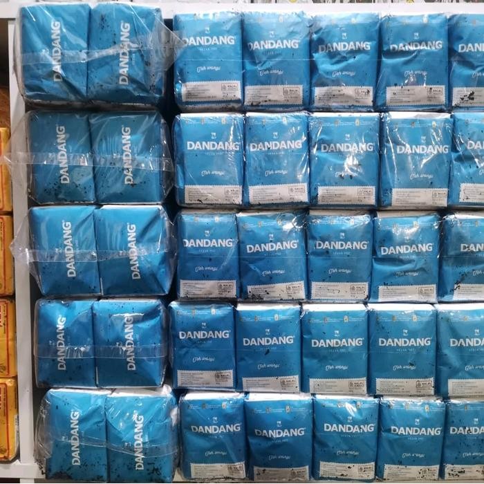 

Promo Teh Dandang Biru Tubruk 1 Slop Isi 10 Pcs ( 10 * 40 Gram ) Teh Tubruk Dandang Biru Khas