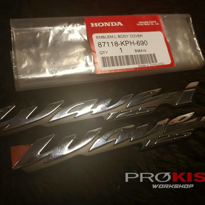 emblem wave 125 thailand original