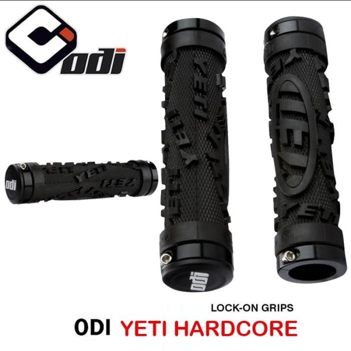 Odi Grip Yeti HC Mtb Lock On Black/Black