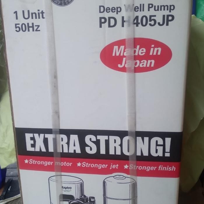 Pompa Jet Pump Sanyo 400watt Japan PDH405JP