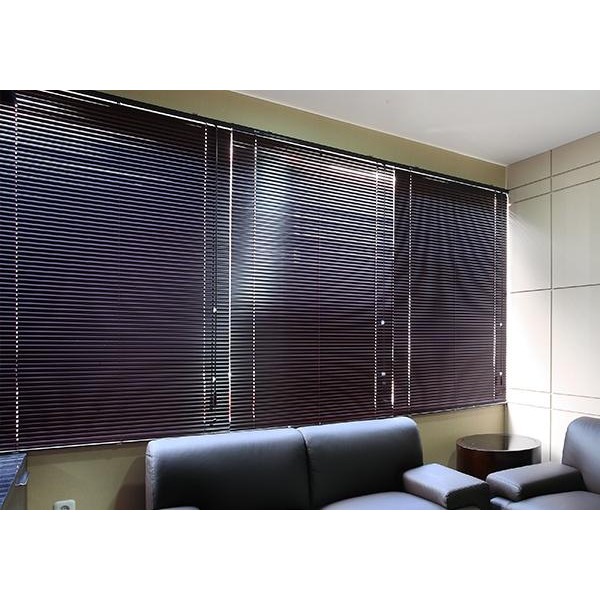 ONNA SLIMLINE BLINDS - KREY JENDELA ALUMINIUM TIRAI HORIZONTAL KERAI
