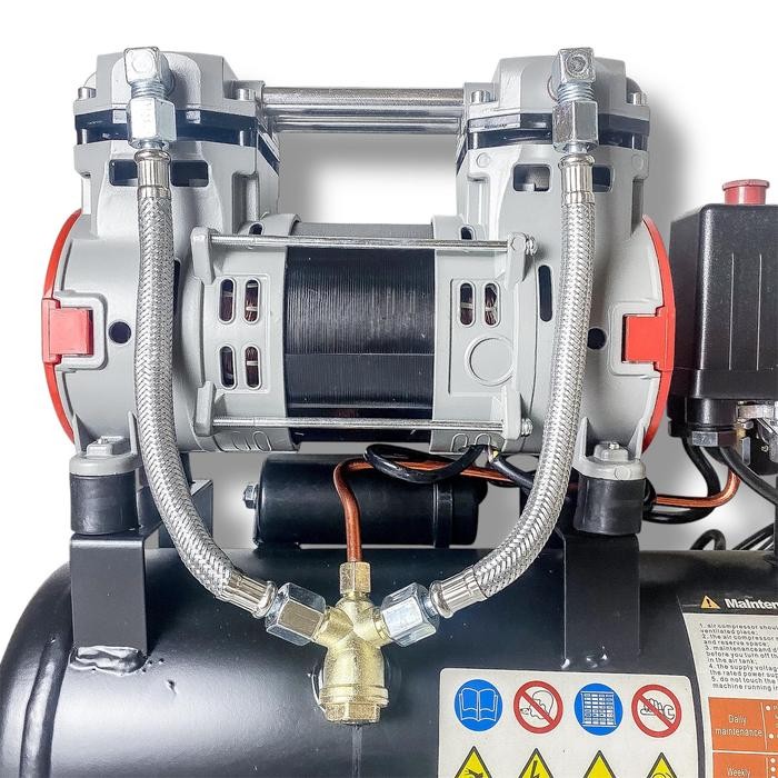 RAJA KOMPRESOR 9 LITER APR AP161 SILENT 3/4 HP PK 500WATT 8BAR KOMPRESSORXAPR