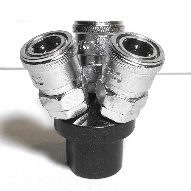 LIPPRO QUICK COUPLER 3-WAY