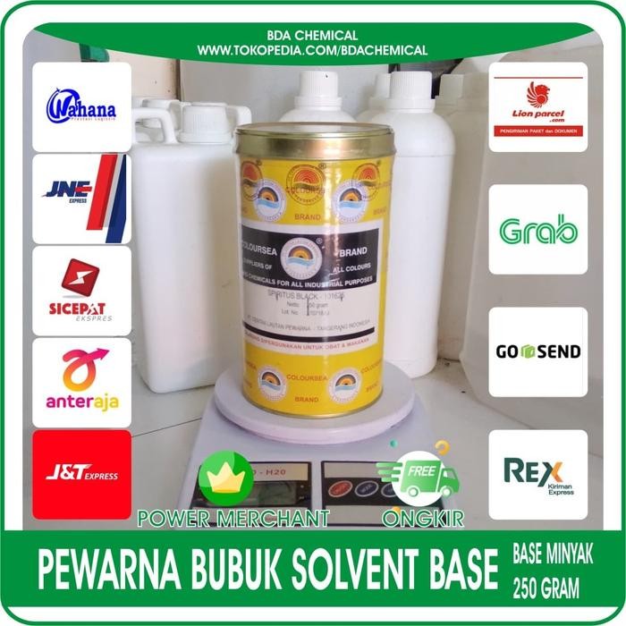 

PIGMENT BUBUK PEWARNA BUBUK MINYAK / SOLVENT BASE 250GRAM